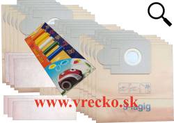 Zanussi Cyclone V 1400 - zvhodnen balenie typ M - papierovch vreciek do vysvaa + 5 ks rznych vn do vysvaov v cene 3,99 ZDARMA (celkovo vreciek 15 ks)
