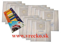 Samsung SC 54Q6 - zvhodnen balenie typ M - textilnch vreciek do vysvaa + 5 ks rznych vn do vysvaov v cene 3,99 ZDARMA (celkovo vreciek 12 ks)