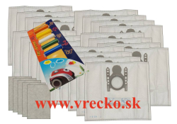 Bosch BSG 70000-79999 Formula - zvýhodnené balenie typ XL - textilné vrecká do vysávača s dopravou zdarma + 5ks rôznych vôní do vysávačov v cene 3,99 ZDARMA (20ks)