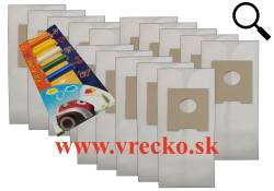 Eta 0403 stary typ - zvýhodnené balenie typ M - textilných vreciek do vysávača + 5 ks rôznych vôní do vysávačov v cene 3,99 ZDARMA (celkovo vreciek 15 ks)
