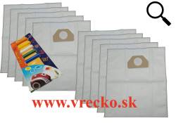 Krcher 1.348-110.0 - zvhodnen balenie typ S - textiln vreck do vysvaa + 5ks rznych vn do vysvaov v cene 3,99 ZDARMA (celkovo vreciek 10 ks)