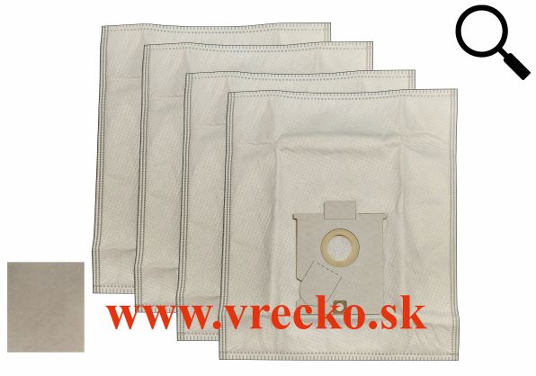 Aeg Öko Vampyr 8650 textilné vrecká, sáčky do vysávača, 4ks