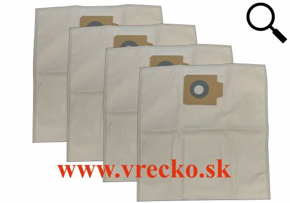 Numatic NVM-1CH textilné vrecká, sáčky do vysávača, 4ks