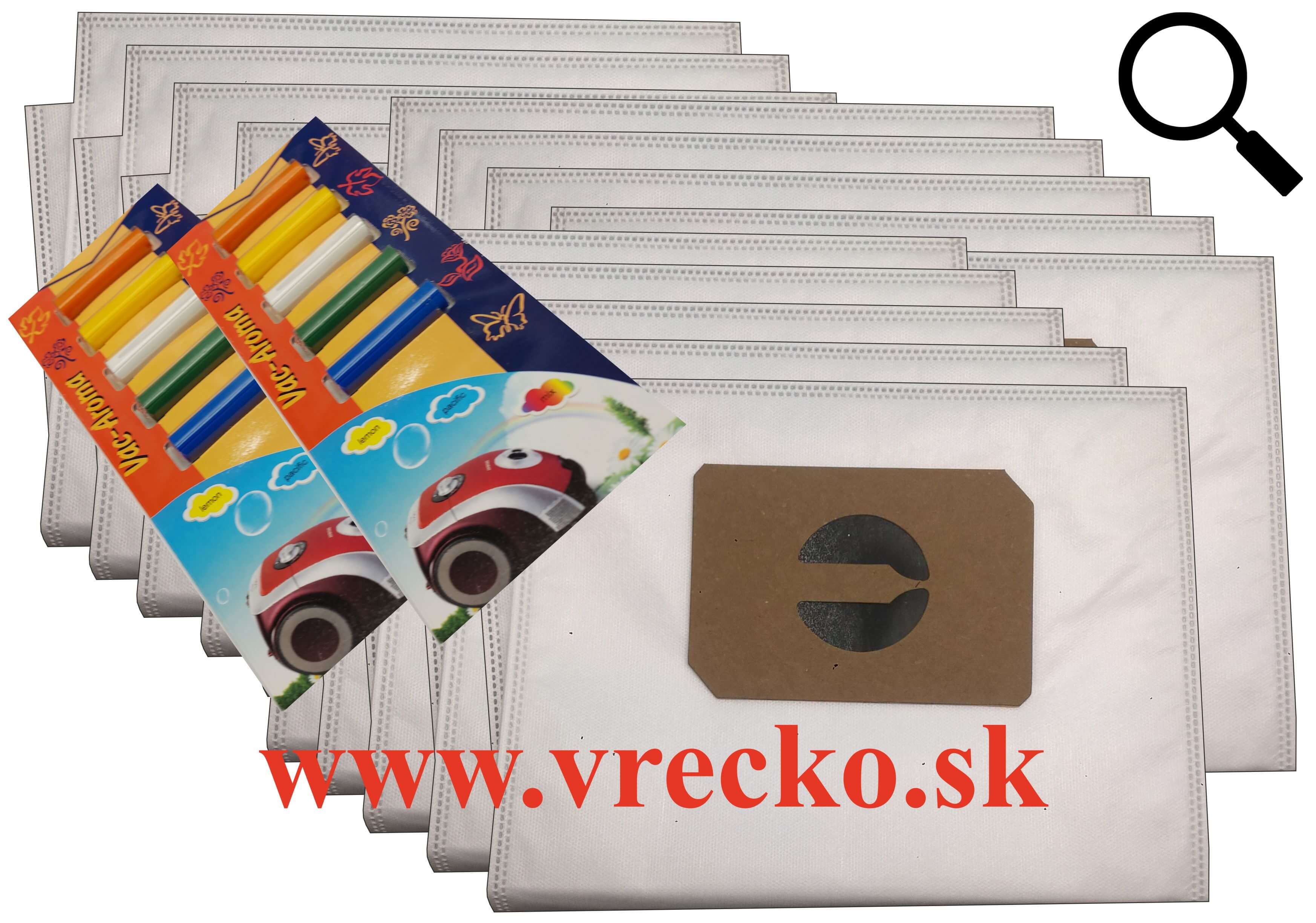 Globaltek Genesis LX profi - XL zvhodnen balenie textilnch vreciek do vysvaa + 10 ks vn do vysvaov MIX ZDARMA za cenu 7,98 (celkovo vreciek 15 ks)