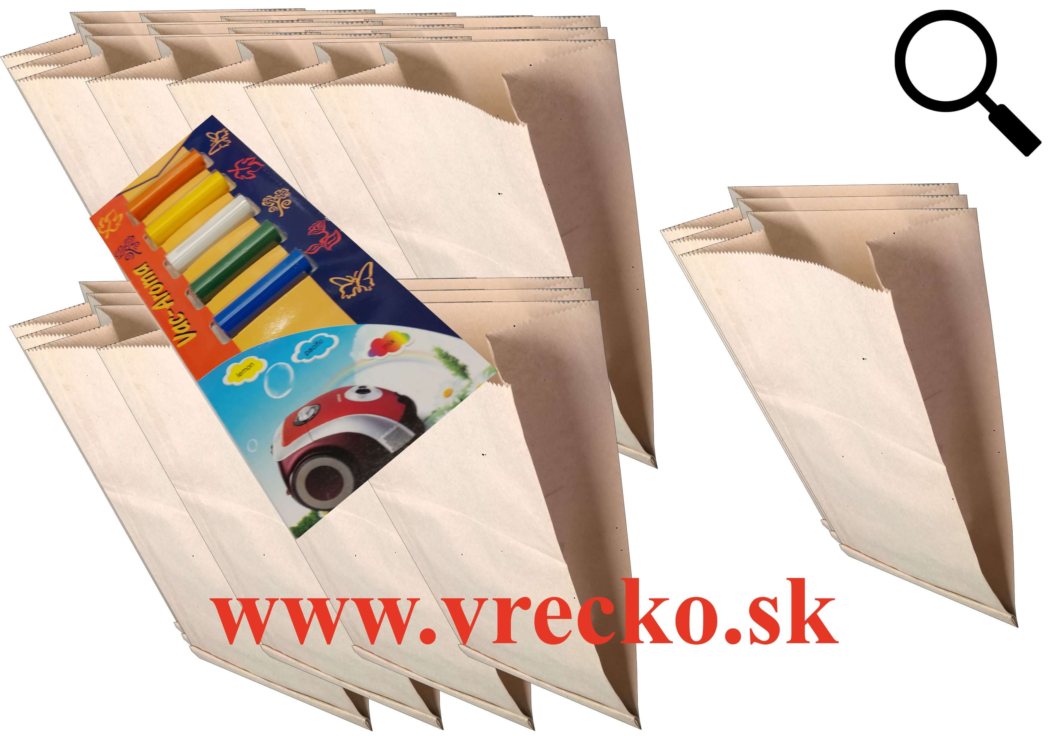 Eta 0402 - zvhodnen balenie typ C - papierovch vreciek do vysvaa + 5 ks rznych vn do vysvaov v cene 3,99 ZDARMA (celkovo vreciek 30 ks)