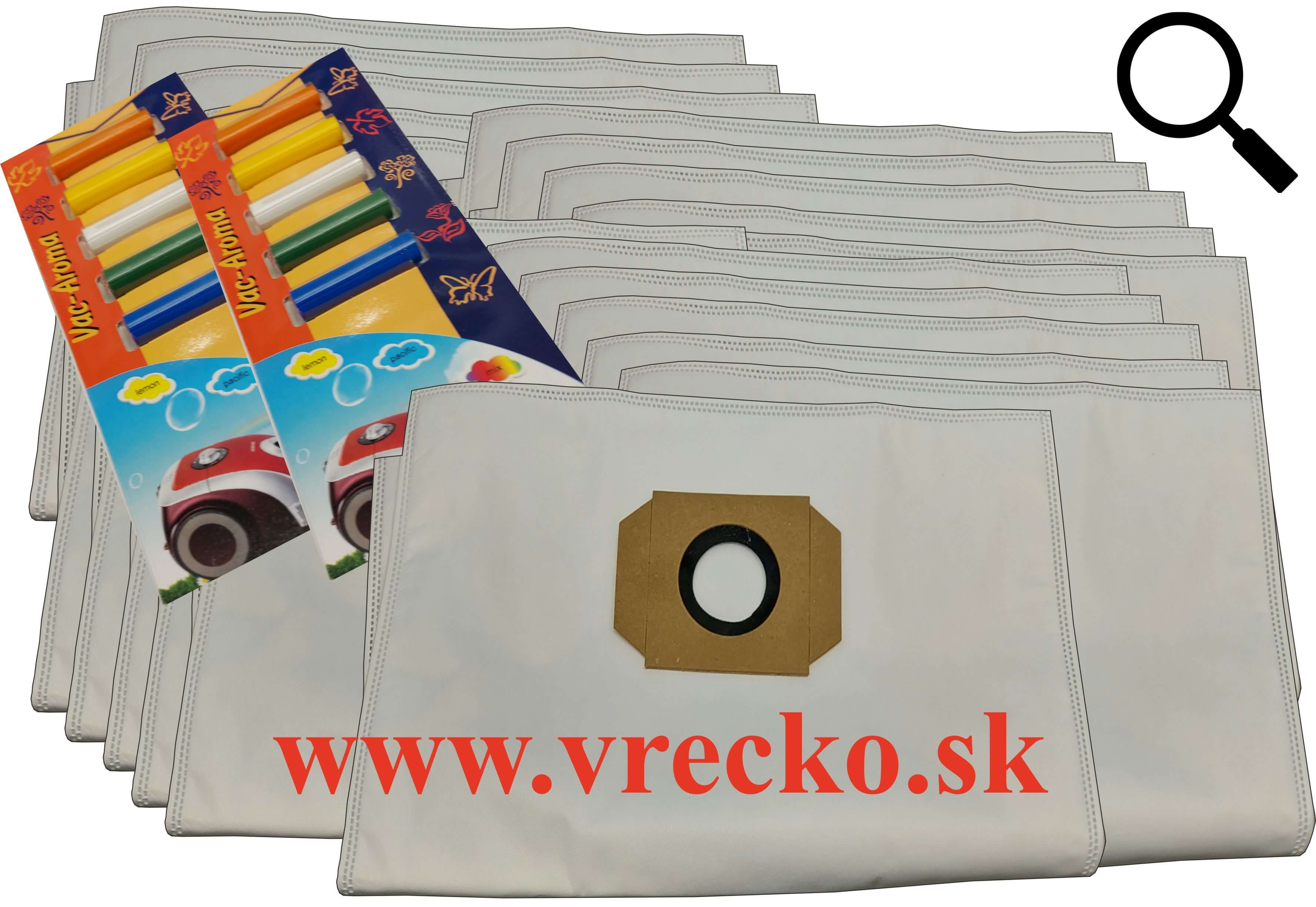 Nilfisk Alto Aero 20-01 - XXL zvhodnen balenie textilnch vreciek do vysvaa s dopravou zdarma + 10 ks vn do vysvaov MIX ZDARMA za cenu 7,98 (celkovo vreciek 21 ks)