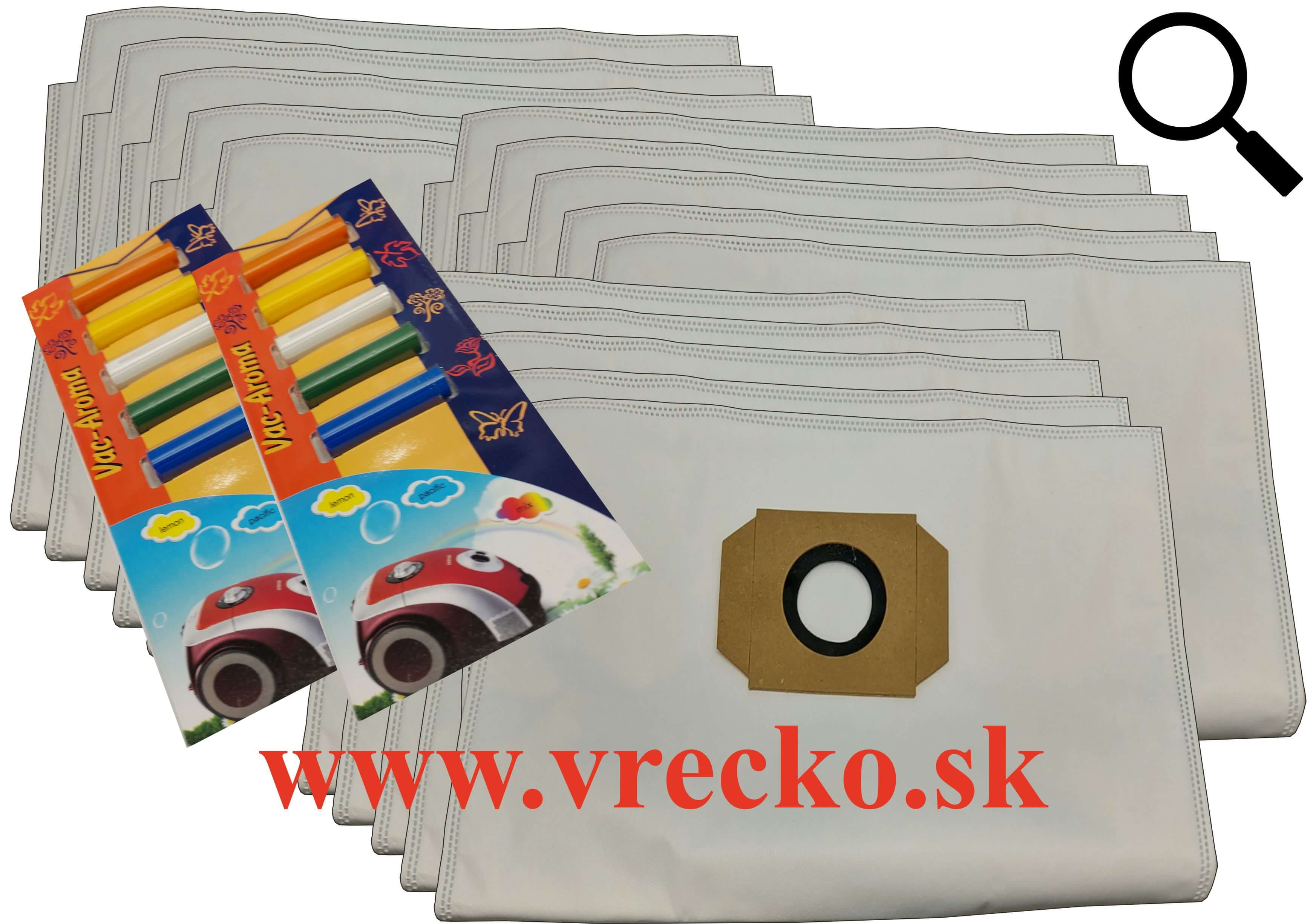 Nilfisk Alto Aero 20-01 - XL zvhodnen balenie textilnch vreciek do vysvaa + 10 ks vn do vysvaov MIX ZDARMA za cenu 7,98 (celkovo vreciek 15 ks)
