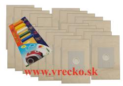 Bosch BSG 1000-1999 Ariva - zvýhodnené balenie typ XL - papierové vrecká do vysávača s dopravou zdarma + 5ks rôznych vôní do vysávačov v cene 3,99 ZDARMA (25ks)