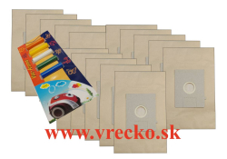Bosch BSG 1000-1999 Ariva - zvýhodnené balenie typ M - papierových vreciek do vysávača + 5 ks rôznych vôní do vysávačov v cene 3,99 ZDARMA (celkovo vreciek 15 ks)