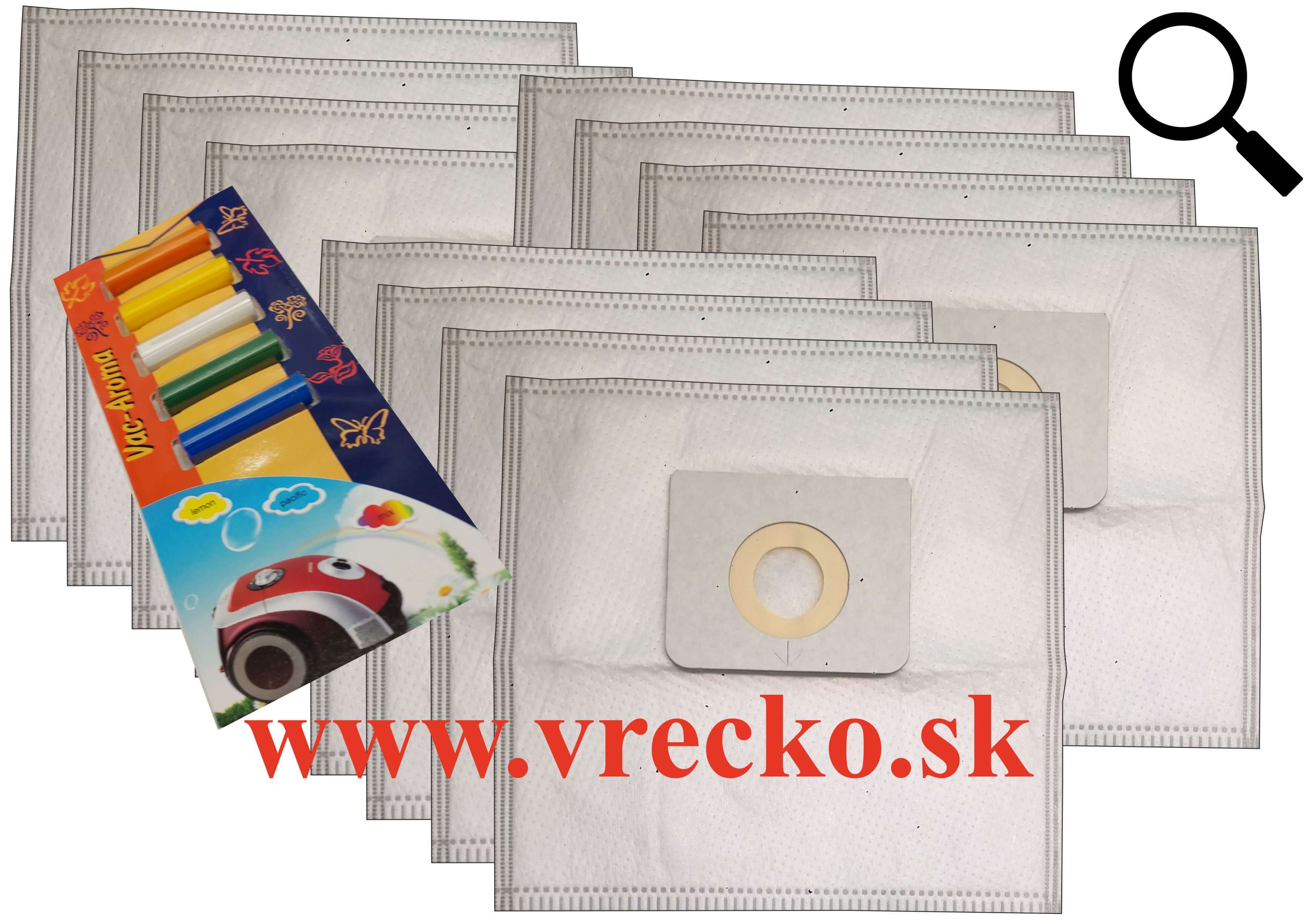 Hausmeister HM 2041 - XL zvhodnen balenie textilnch vreciek do vysvaa + 5 ks vn do vysvaov MIX ZDARMA za cenu 3,99 (celkovo vreciek 12 ks)