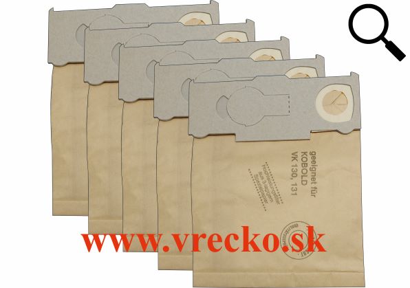 Vorwerk EB 350 papierov vreck do vysvaa, 5ks