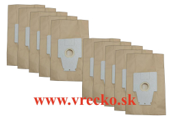 Bosch Ergomaxxx BSG 80000-89999 - zvýhodnené balenie typ S - papierové vrecká do vysávača, 10ks