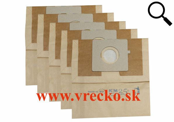 Tesco VC 108 papierov vreck do vysvaa, 5ks