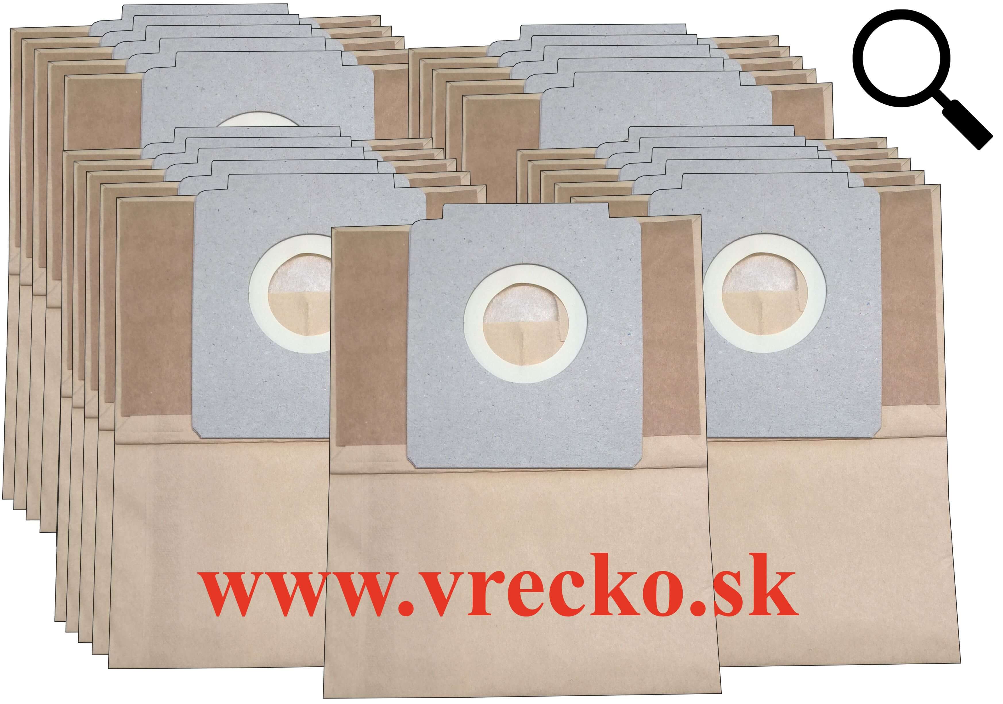 Gorenje VC 1411 B - Papierové vrecká do vysávača XXL vo zvýhodnenom balení s dopravou zdarma (21ks)