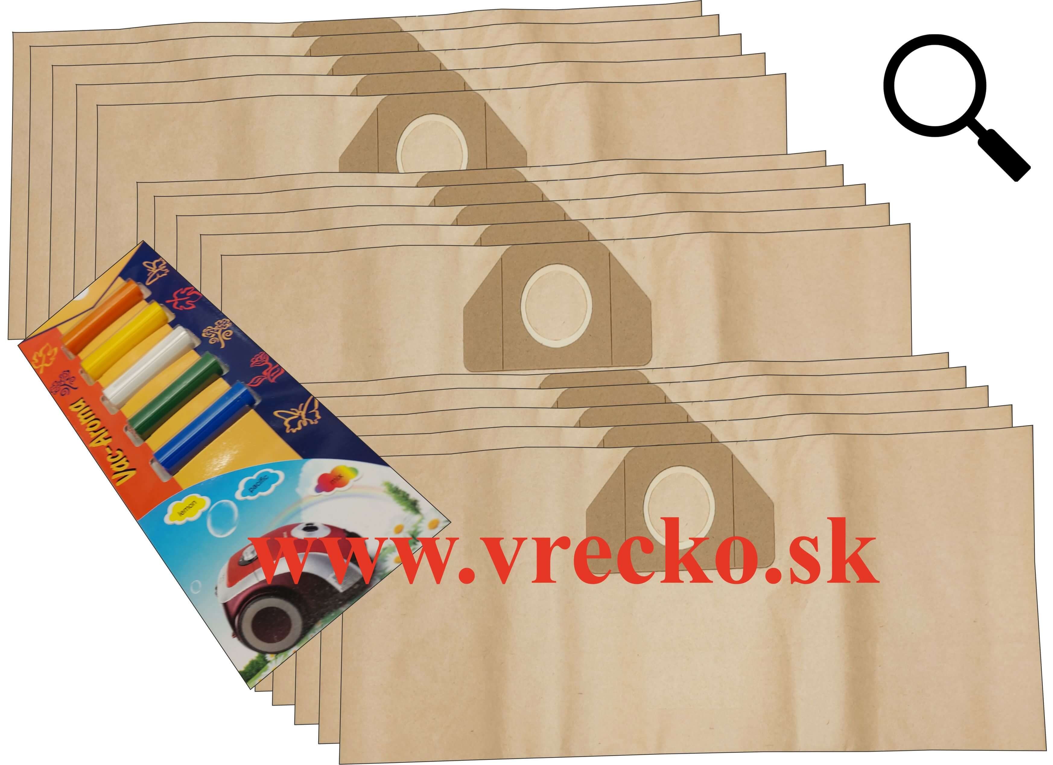Krcher 2150 - XL zvhodnen balenie papierovch vreciek do vysvaa + 5 ks vn do vysvaov MIX ZDARMA za cenu 3,99 (celkovo vreciek 15 ks)