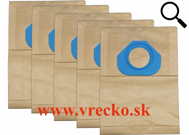 Nilfisk AllergieVac G 90 papierov vreck do vysvaa, 5ks