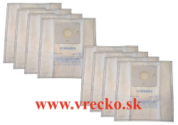 Samsung VCC 52U6V - zvýhodnené balenie typ S - textilné vrecká do vysávača, 8ks
