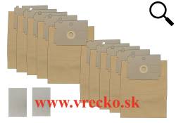 Rowenta RS600-RS699 - zvhodnen balenie typ S - papierov vreck do vysvaa 10ks