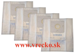 Samsung VCC 52U6V - zvýhodnené balenie typ A - textilné vrecká do vysávača, 4ks