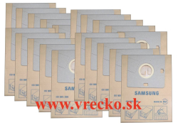 Samsung VCC 52U6V - zvýhodnené balenie typ L - papierové vrecká do vysávača s dopravou zdarma (20ks)
