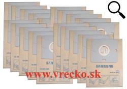 Samsung SC07M25E0WR - zvýhodnené balenie typ L - papierové vrecká do vysávača s dopravou zdarma (20ks)