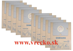 Samsung VCC 52U6V - zvýhodnené balenie typ S - papierové vrecká do vysávača, 10ks