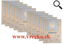 Samsung SC07M25E0WR - zvýhodnené balenie typ S - papierové vrecká do vysávača, 10ks