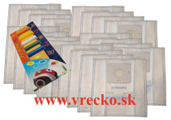 Samsung SC 52U6 - zvhodnen balenie typ XL - textiln vreck do vysvaa s dopravou zdarma + 5ks rznych vn do vysvaov v cene 3,99 ZDARMA (20ks)