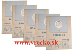 Samsung VCC 52U6V - zvýhodnené balenie typ A - papierové vrecká do vysávača, 5ks