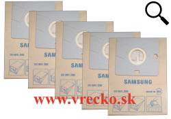 Samsung SC07M25E0WR - zvýhodnené balenie typ A - papierové vrecká do vysávača, 5ks