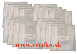 Samsung SC 54Q6 - zvhodnen balenie typ L - textiln vreck do vysvaa s dopravou zdarma (16ks)