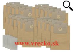 Rowenta RS600-RS699 - zvhodnen balenie typ L - papierov vreck do vysvaa s dopravou zdarma (20ks)