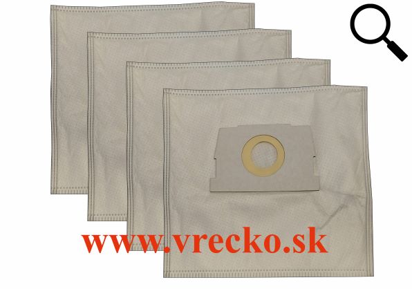 Rowenta Artec 1 textilné vrecká do vysávača, 4ks