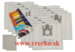 Bosch Formula hygienixx - zvýhodnené balenie typ M - textilných vreciek do vysávača + 5 ks rôznych vôní do vysávačov v cene 3,99 ZDARMA (celkovo vreciek 12 ks)