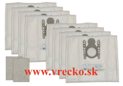 Bosch BSG 60000-69999 Logo - zvýhodnené balenie typ S - textilné vrecká do vysávača, 8ks
