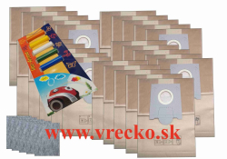 Bosch BSF 1000-1999 Ultra - zvýhodnené balenie typ XL - papierové vrecká do vysávača s dopravou zdarma + 5ks rôznych vôní do vysávačov v cene 3,99 ZDARMA (25ks)