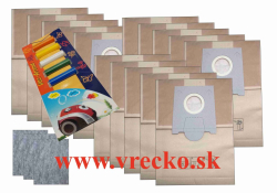 Bosch BSG 71800 Formula - zvýhodnené balenie typ M - papierových vreciek do vysávača + 5 ks rôznych vôní do vysávačov v cene 3,99 ZDARMA (celkovo vreciek 15 ks)