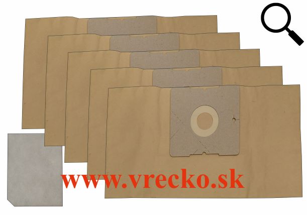 Orava Avior VY-206 papierové vrecká, sáčky do vysávača, 5ks