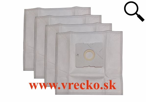 Carrefour home CVC 200-11 textilné vrecká do vysávača, 4ks
