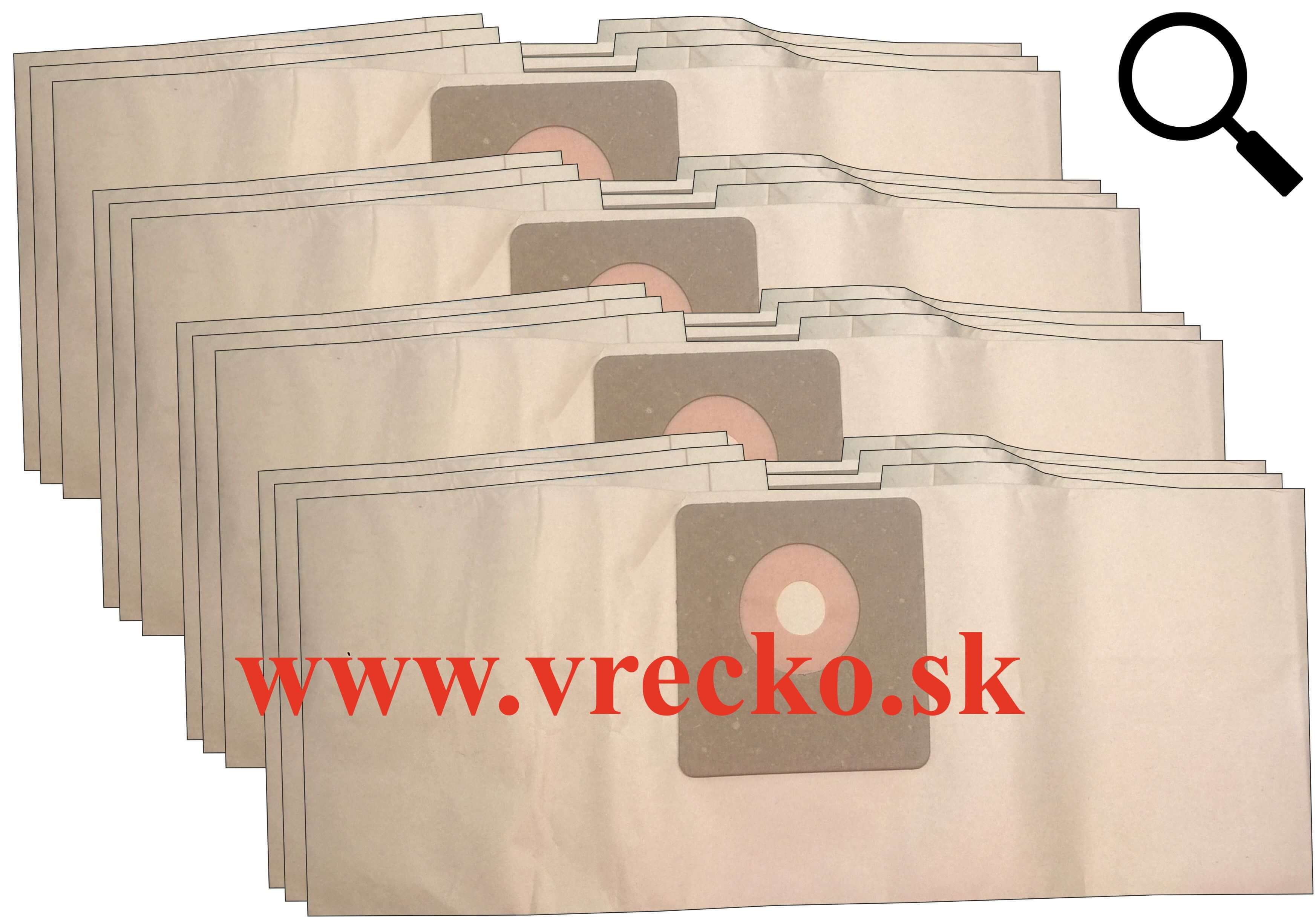 Zelmer 01Z013 - Papierové vrecká do vysávača XXL vo zvýhodnenom balení s dopravou zdarma (12ks)