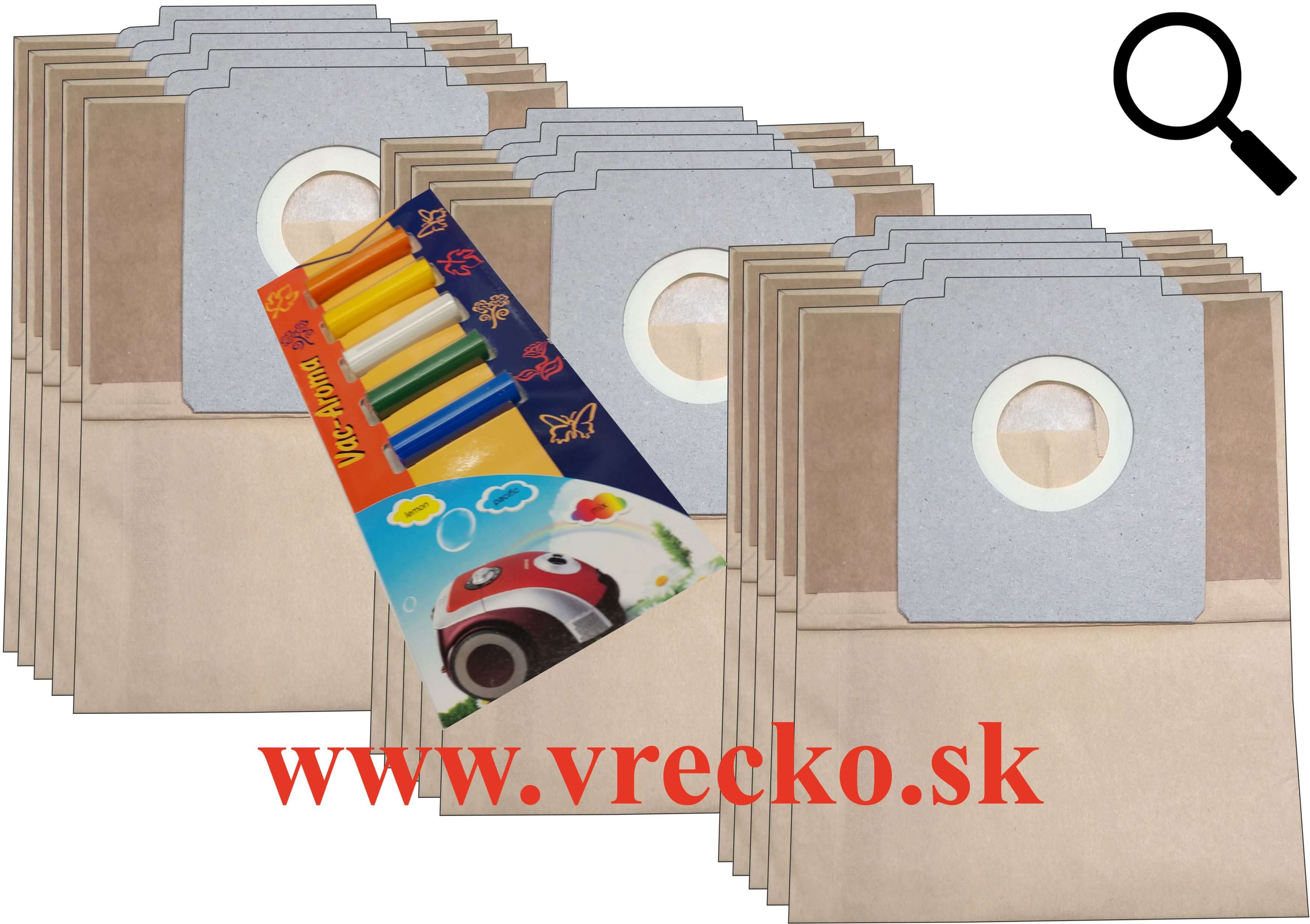 Zelmer 01Z011 - XL zvhodnen balenie papierovch vreciek do vysvaa + 5 ks vn do vysvaov MIX ZDARMA za cenu 3,99 (celkovo vreciek 15 ks)