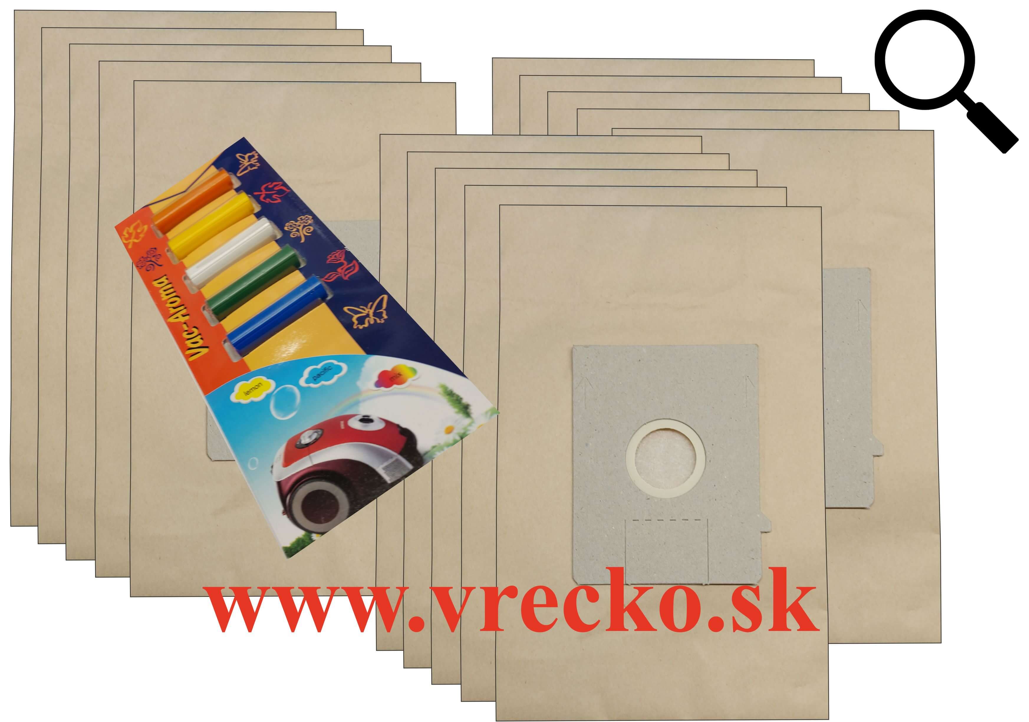 Bosch Arriva BSG 1000-1999 - XL zvhodnen balenie papierovch vreciek do vysvaa + 5 ks vn do vysvaov MIX ZDARMA za cenu 3,99 (celkovo vreciek 15 ks)