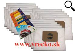 Globaltek Globalpro profi - zvýhodnené balenie typ M - textilných vreciek do vysávača + 5 ks rôznych vôní do vysávačov v cene 3,99 ZDARMA (celkovo vreciek 15 ks)