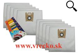 Kärcher VC 5000-5999 - zvýhodnené balenie typ S - textilné vrecká do vysávača + 5ks rôznych vôní do vysávačov v cene 3,99 ZDARMA (celkovo vreciek 10 ks)