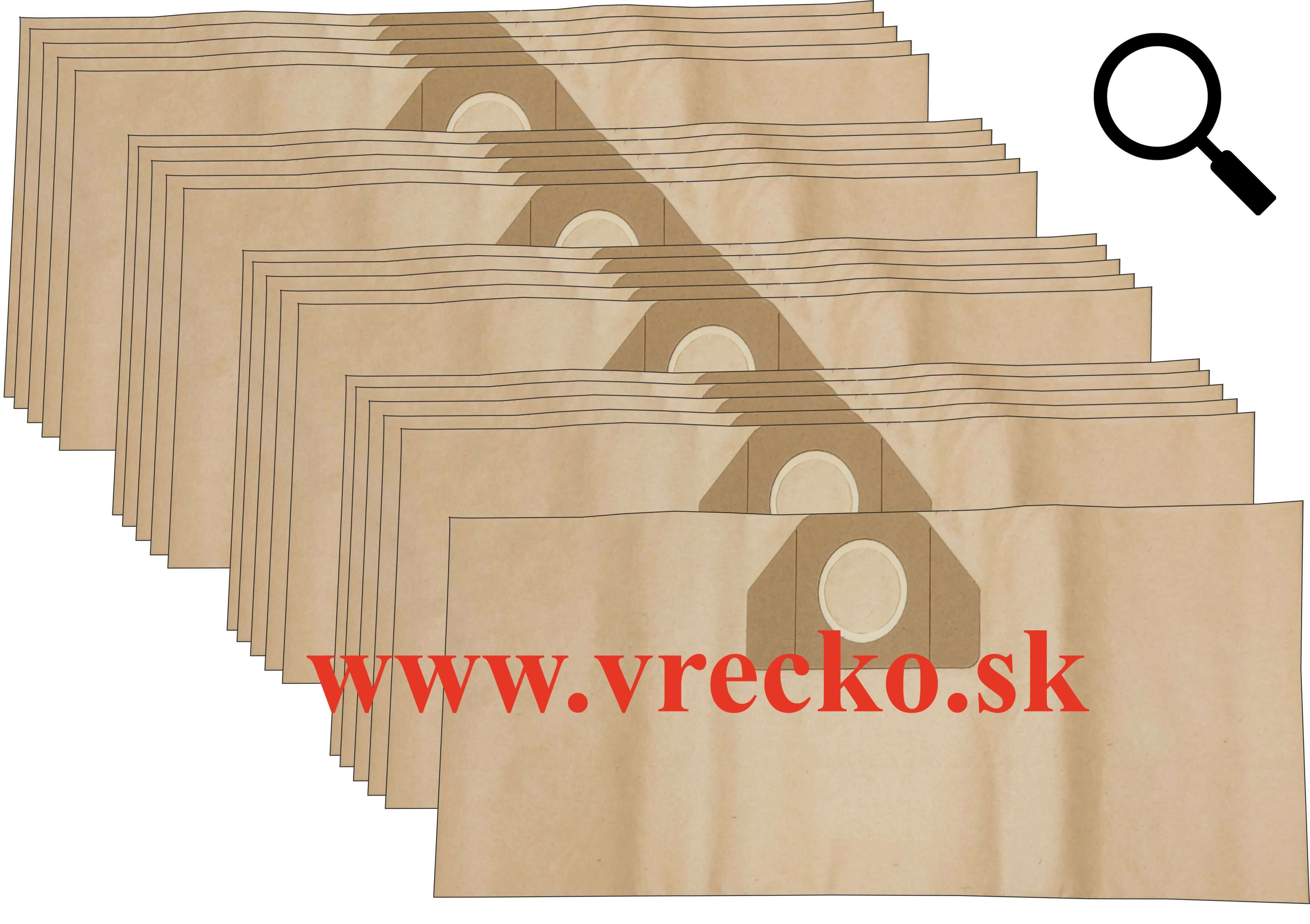 Kärcher 2150 - Papierové vrecká do vysávača XXL vo zvýhodnenom balení s dopravou zdarma (21ks)