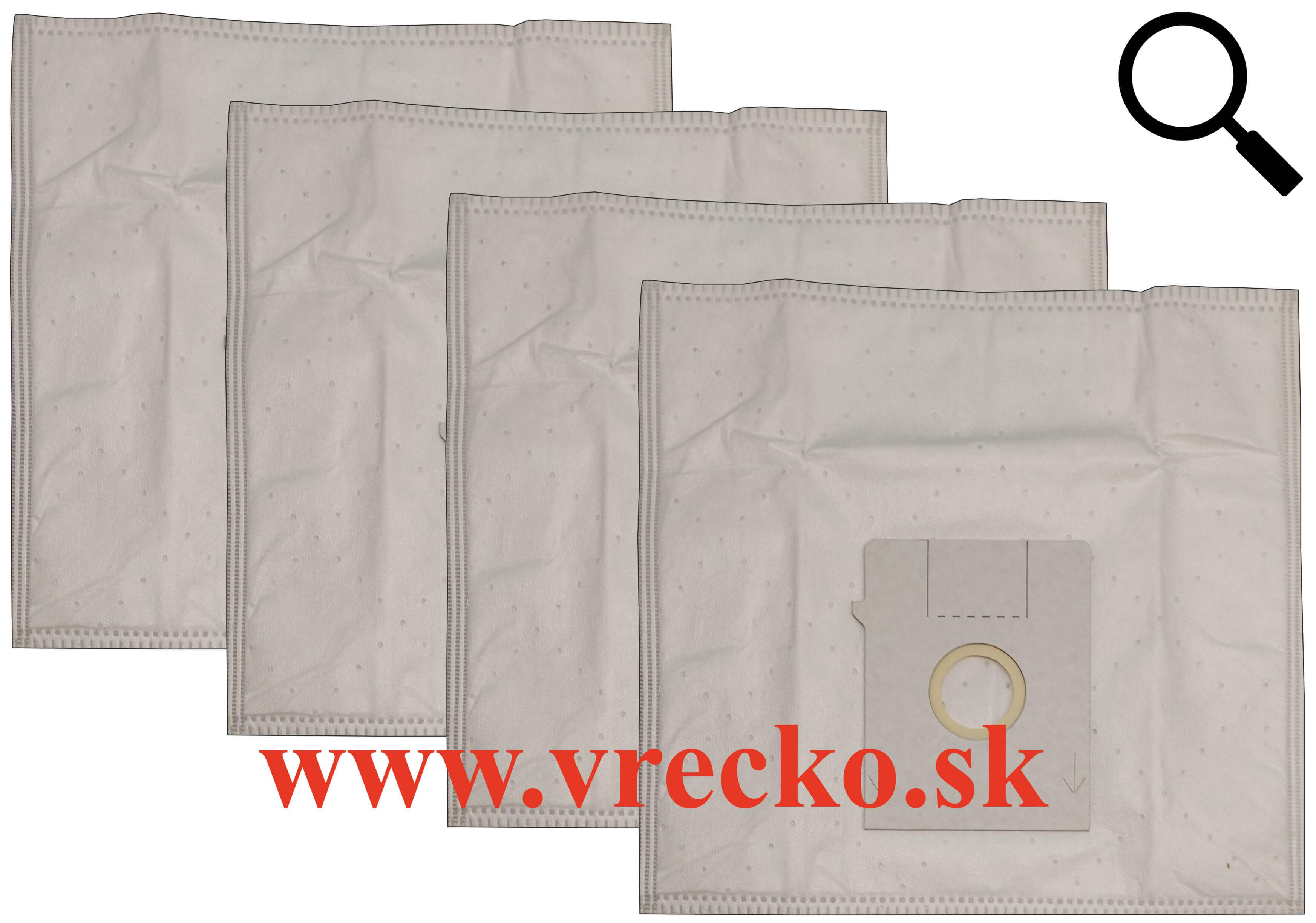 Siemens Big Bag 3l textiln vreck do vysvaa, 4ks