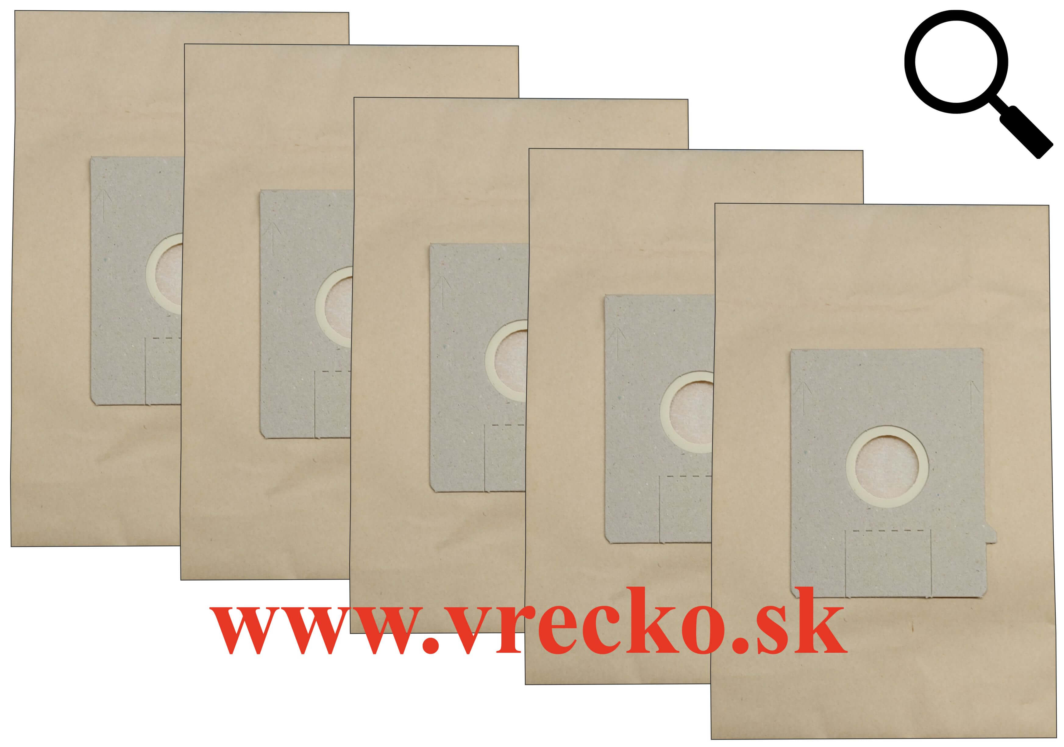 Bosch Arriva BSG 1000-1999 papierov vreck do vysvaa, 5ks