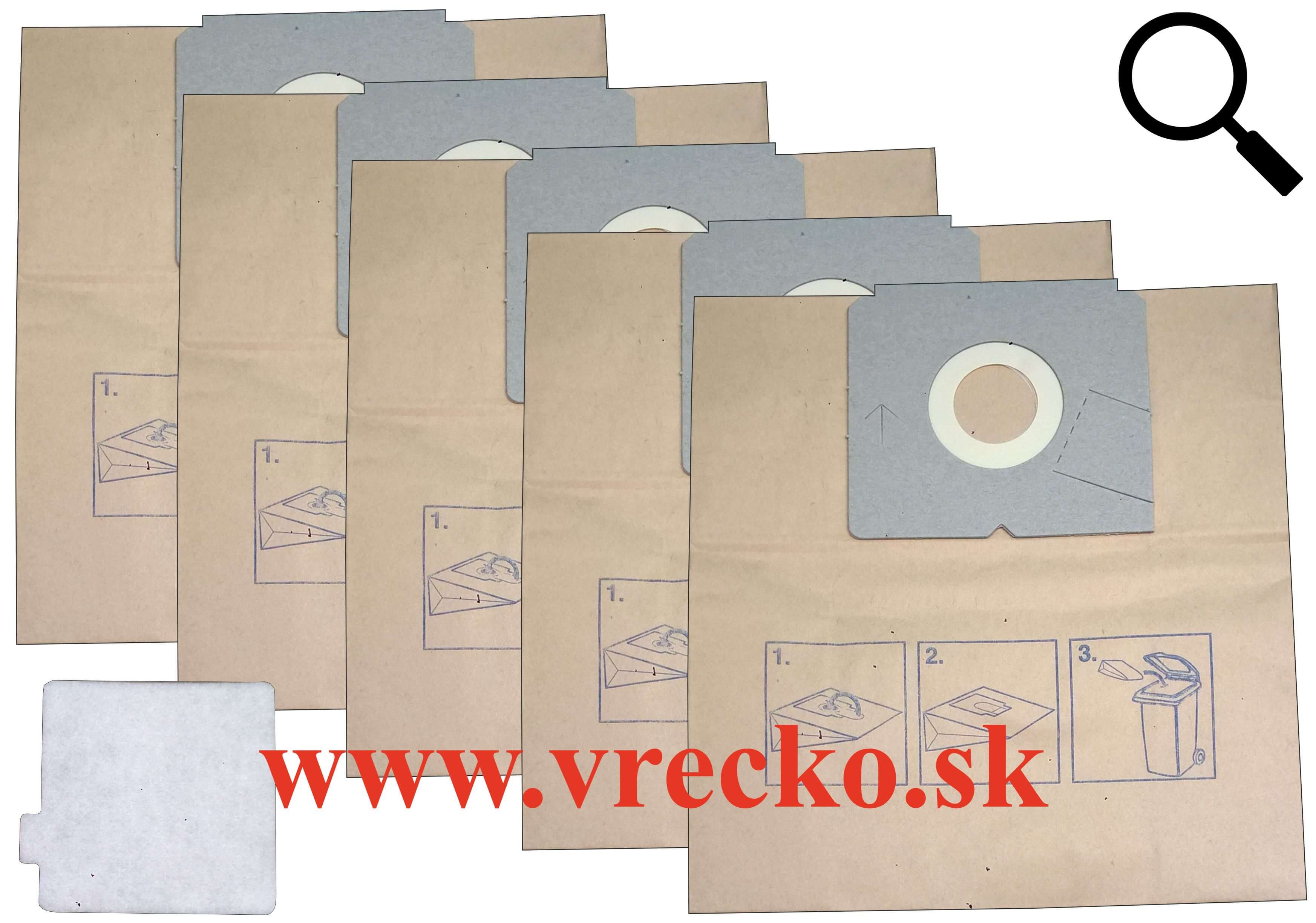 Electrolux 61 EKS 01 papierové vrecká do vysávača, 5ks