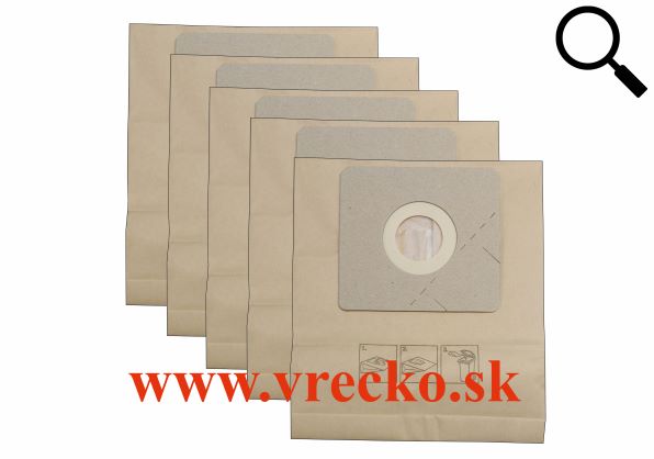 Nlfisk Coupe Parquet papierov vreck do vysvaa, 5ks
