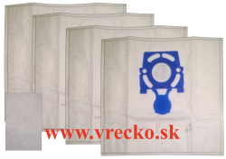 Zelmer 450.0.P05S - zvhodnen balenie typ A - textiln vreck do vysvaa, 4ks